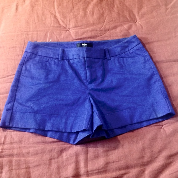 Cobalt Blue Shorts! Sz 4 - Picture 1 of 7